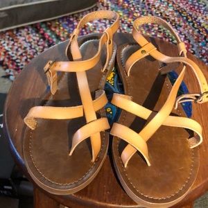 mossimo Supply Company flay sandals
